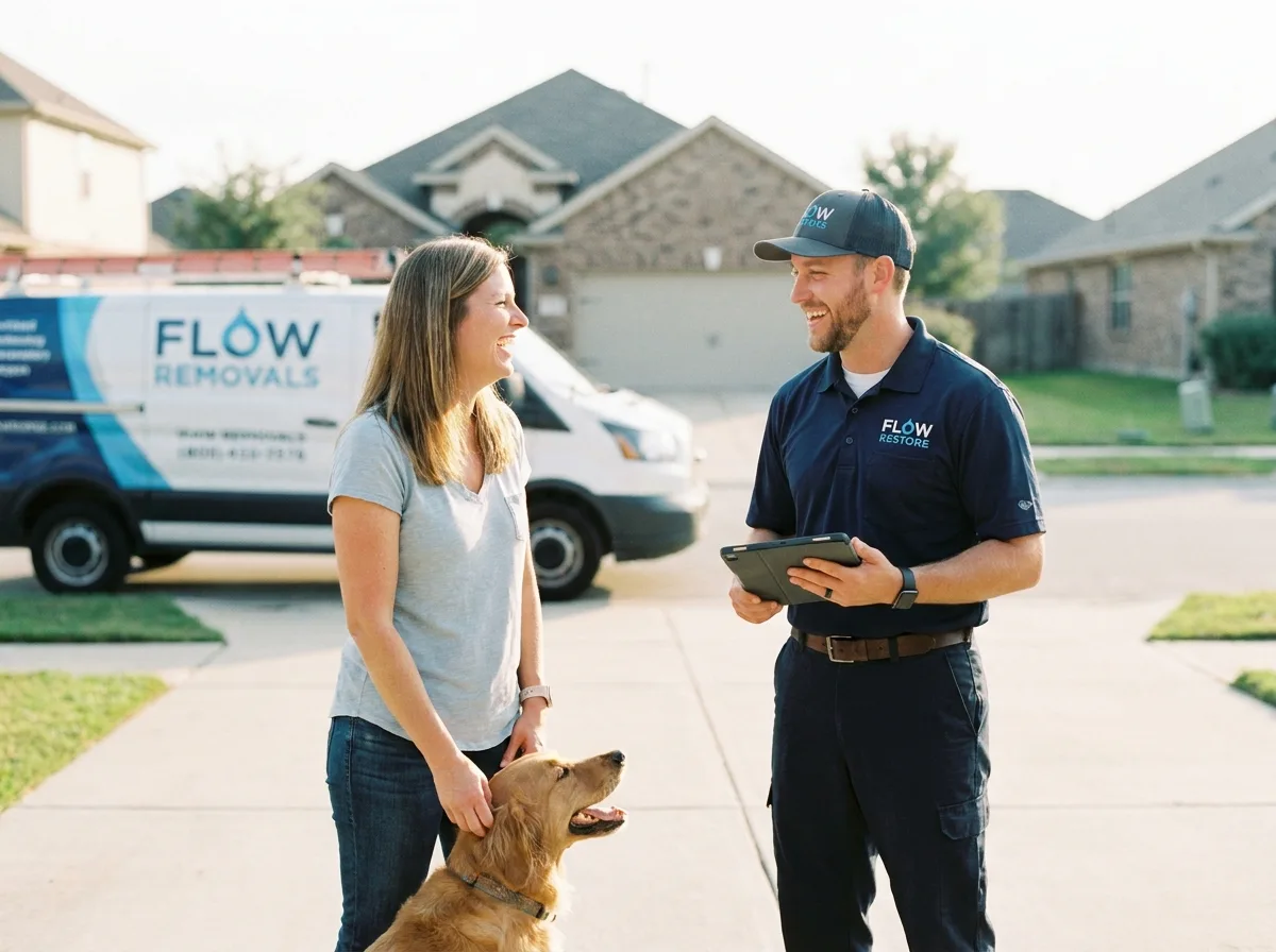 Water Removal Oxford, GA FAQs
